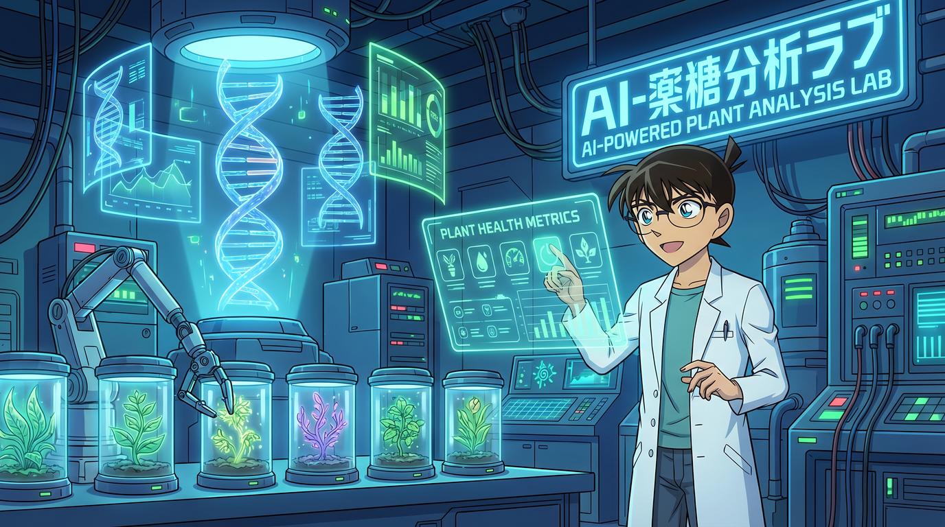 小马拉大车AI植物视频技术