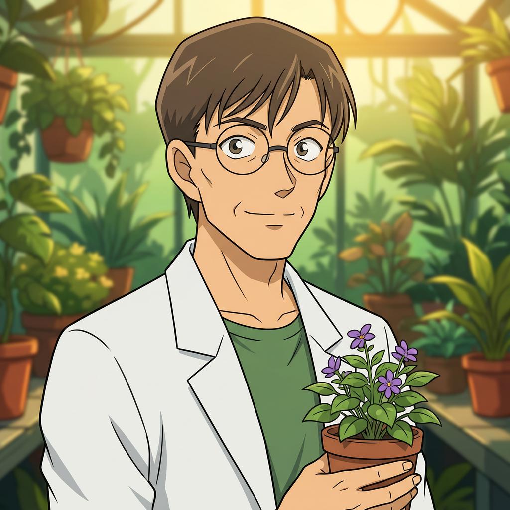 小马拉大车植物学顾问陈博文